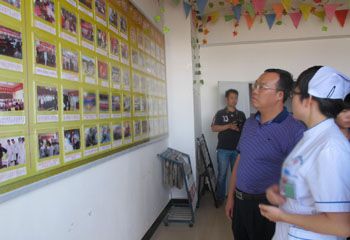 陕西省政府领导莅临我院调研