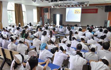 我院举行护理安全教育培训